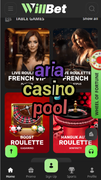 Aria Casino Pool - Las Vegas Luxury Pool Experience-casinoorder.vip